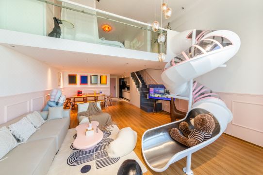 Dalian Xinghai Square Wufei · Scenic Apartment Hotel