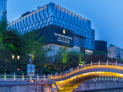 济南绿发贵和洲际酒店