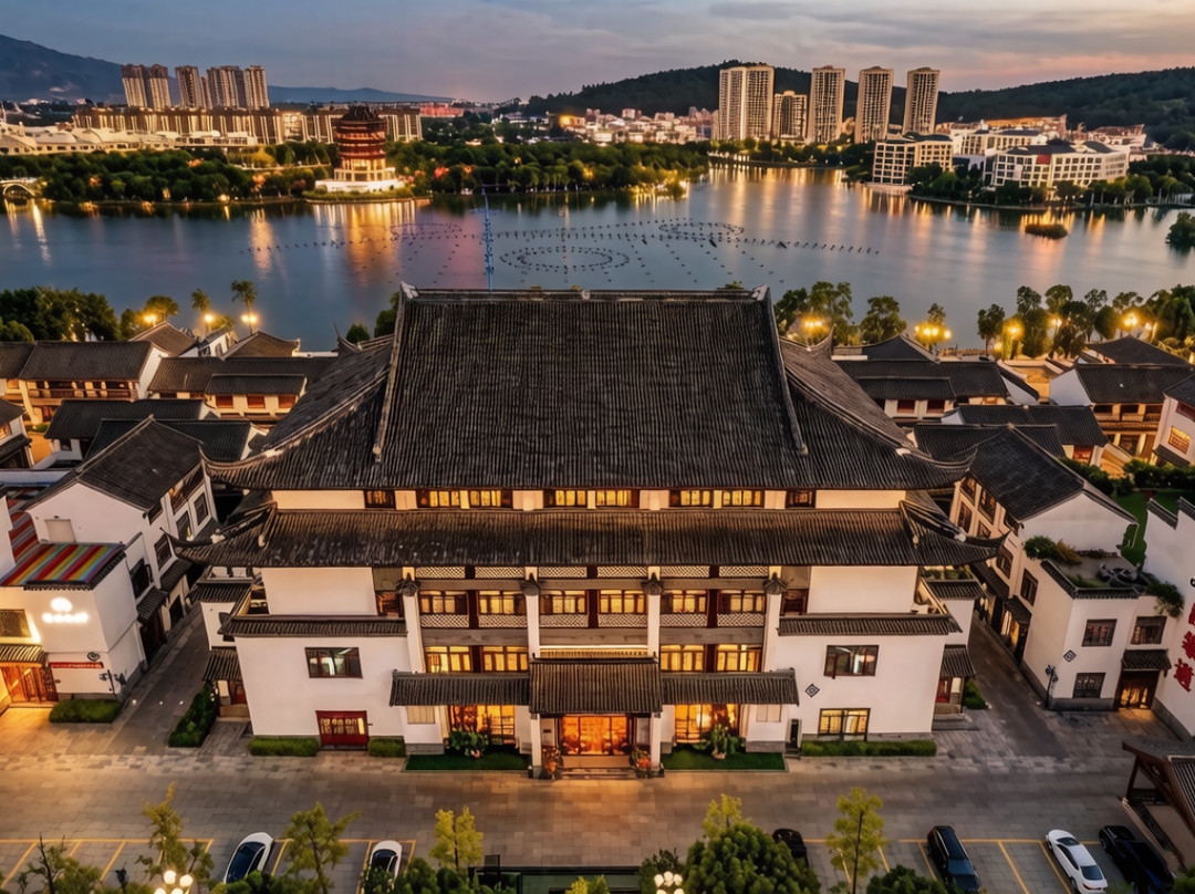 万缮温泉酒店（湖泉水乡旅游度假区店）