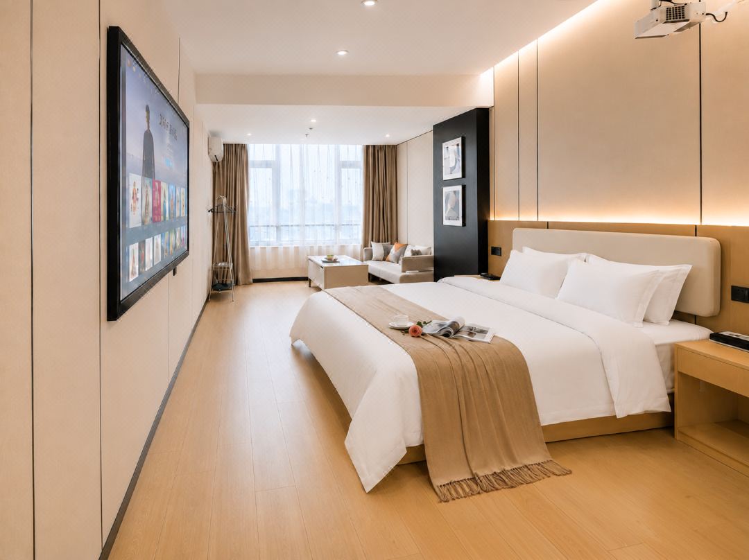 WuHan Simer Apart Hotel. Cinema Apartment