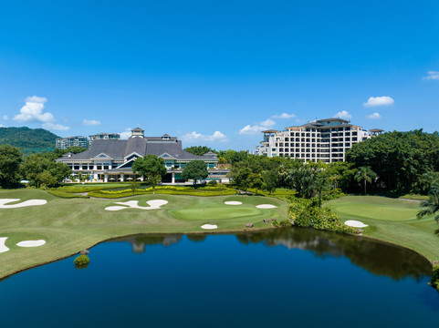 中山市酒店住宿-雅居乐长江酒店