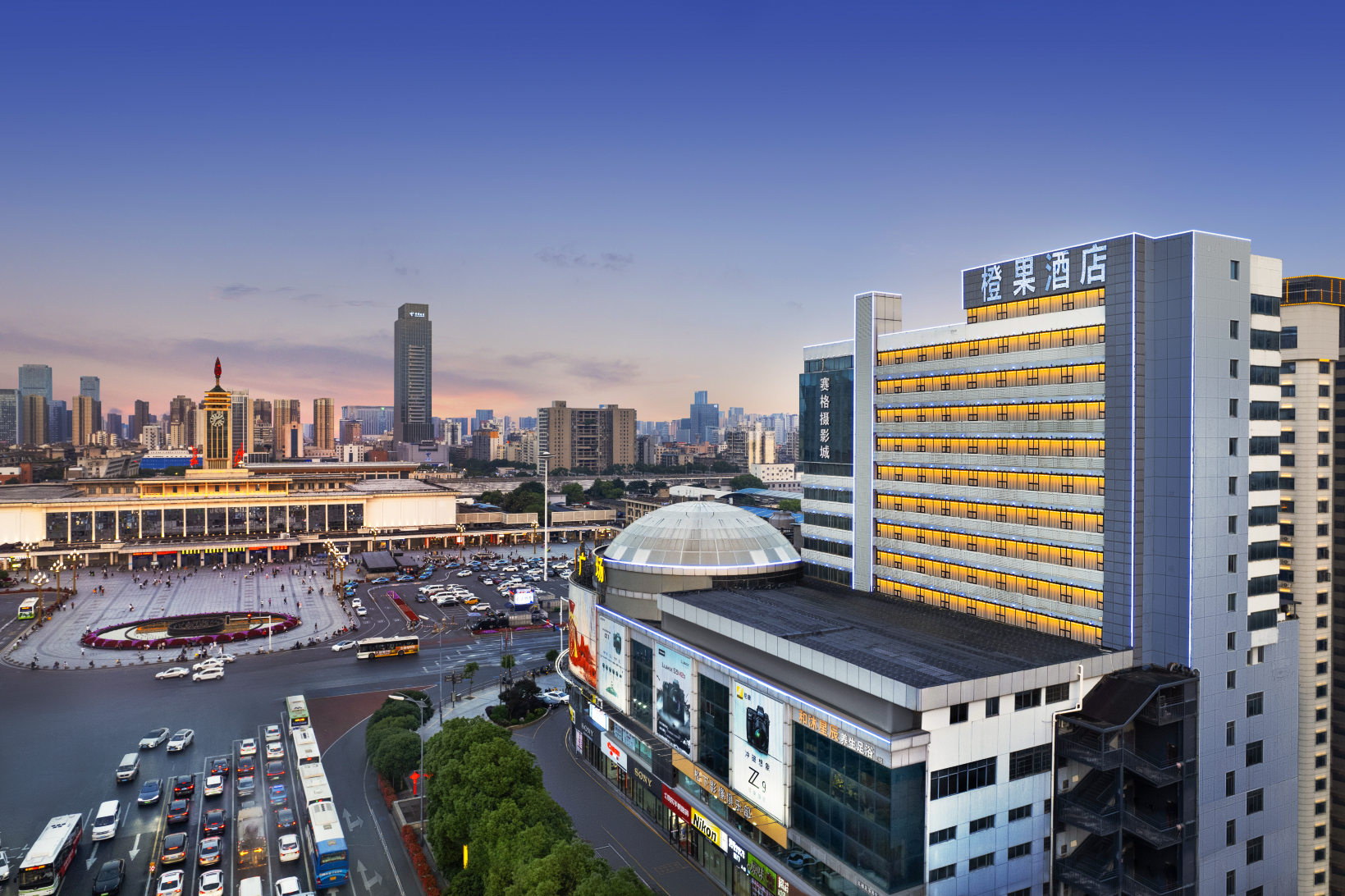 长沙橙果酒店-官方