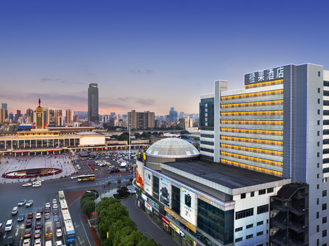 长沙橙果酒店主图