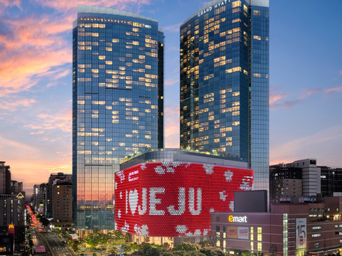 济州岛酒店住宿-Grand Hyatt Jeju