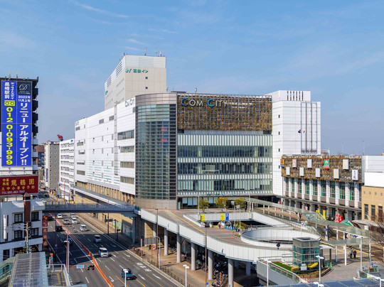 北九州市酒店住宿-黑崎西铁酒店