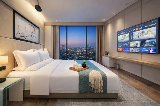 企鹅极光·城市酒店（临海台州府城紫阳街店）-官方