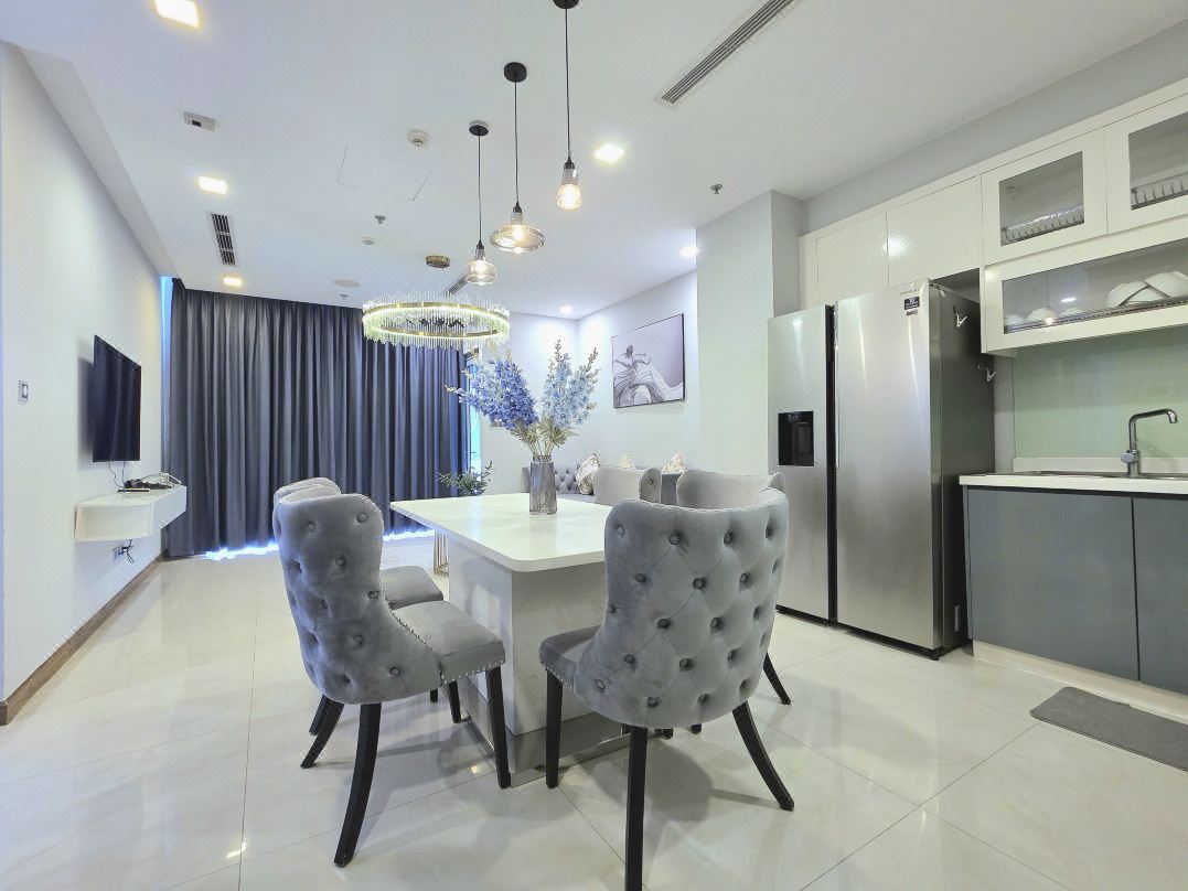 Landmark 81 Area - K's Luxury Residence - Elegant Panorama