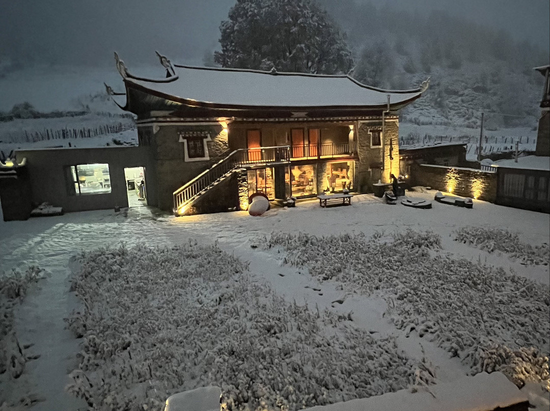 如境|甲根坝