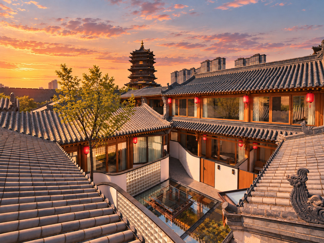 乾和居·火山温泉·度假民宿(大同古城店)