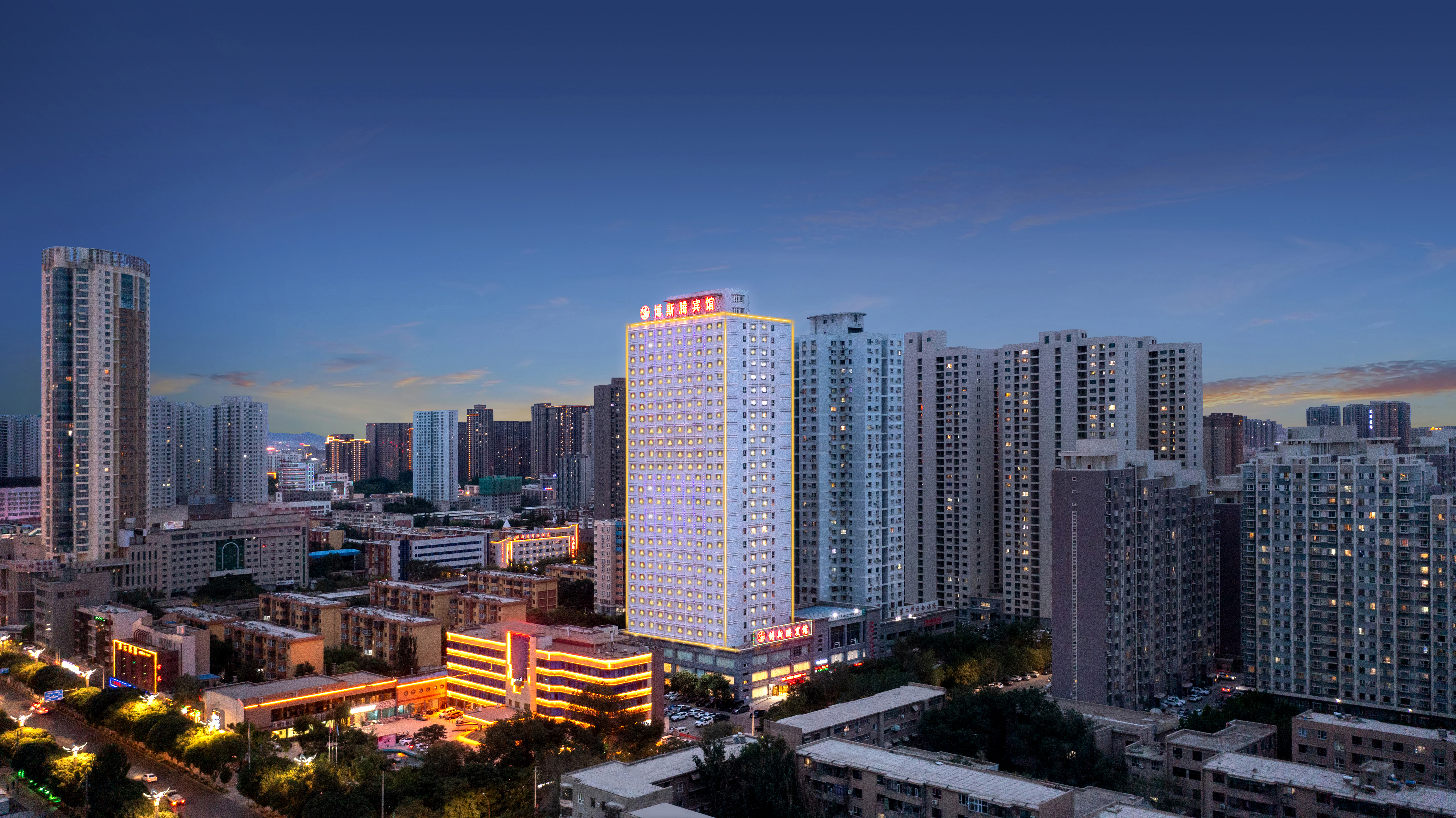 库尔勒博斯腾宾馆-官方