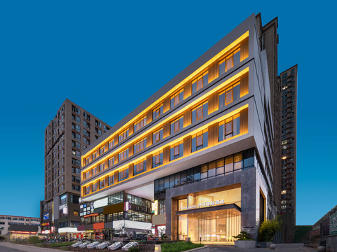 西峡泊乐国际酒店