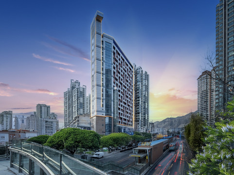 黄河美华酒店(兰州西站七里河黄河大桥店)主图