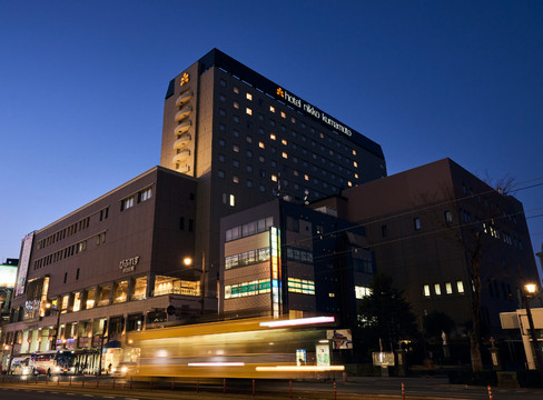 九州-冲绳酒店住宿-熊本日航酒店