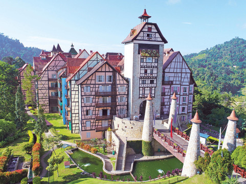 武吉丁宜酒店住宿-法国村 - 柏嘉雅山