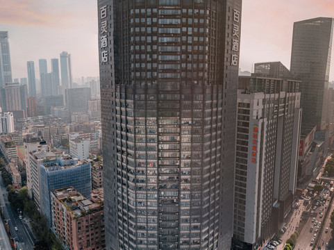 百灵酒店（贵阳喷水池紫林庵地铁站店）主图