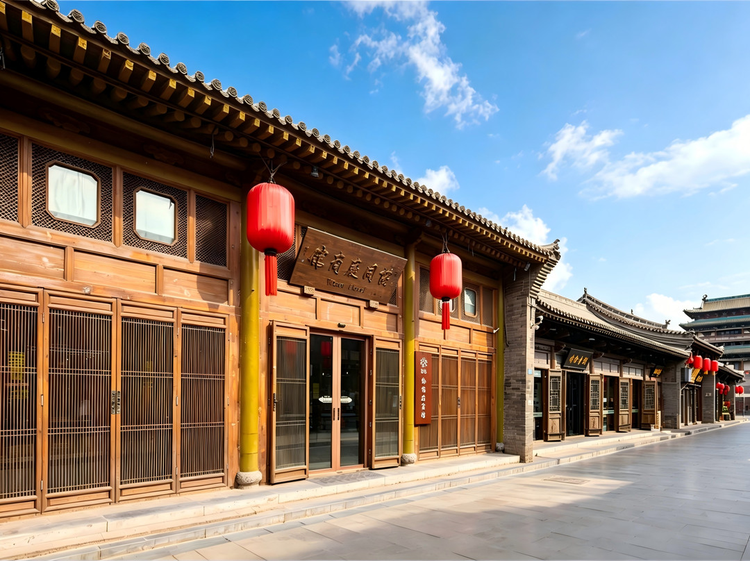 平遥县酒店住宿-平遥协同庆商馆