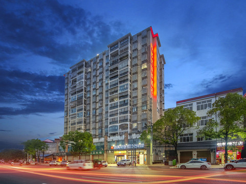 麻城尚客优连锁酒店北环路店