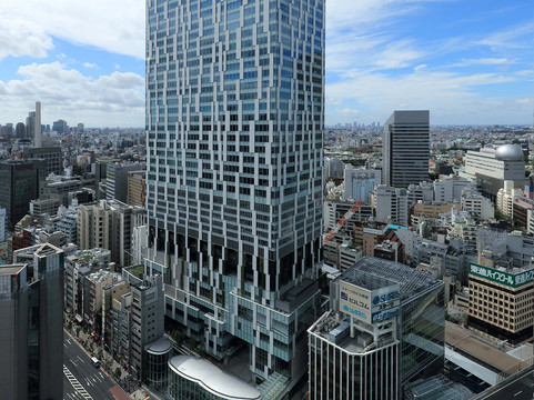 涩谷区酒店住宿-Shibuya Stream Hotel