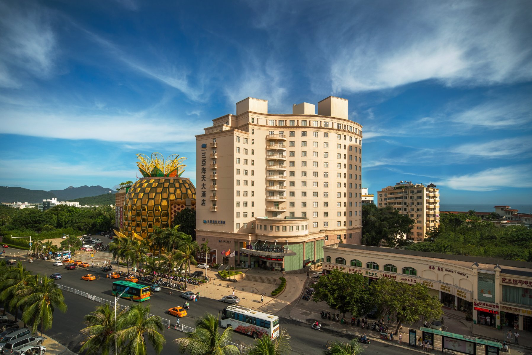 三亚海天大酒店(大东海店)-官方