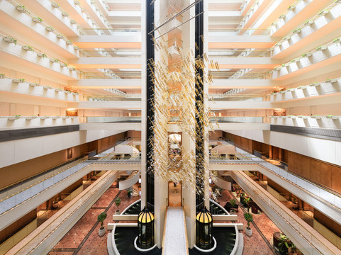 新加坡酒店住宿-Conrad Singapore Orchard