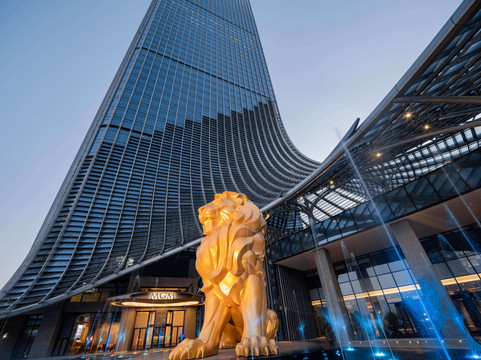 上海西岸美高梅酒店主图