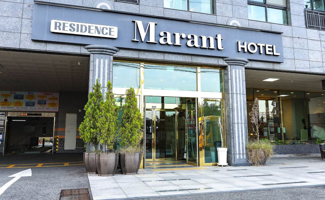Marant Residence Hotel Busan Station