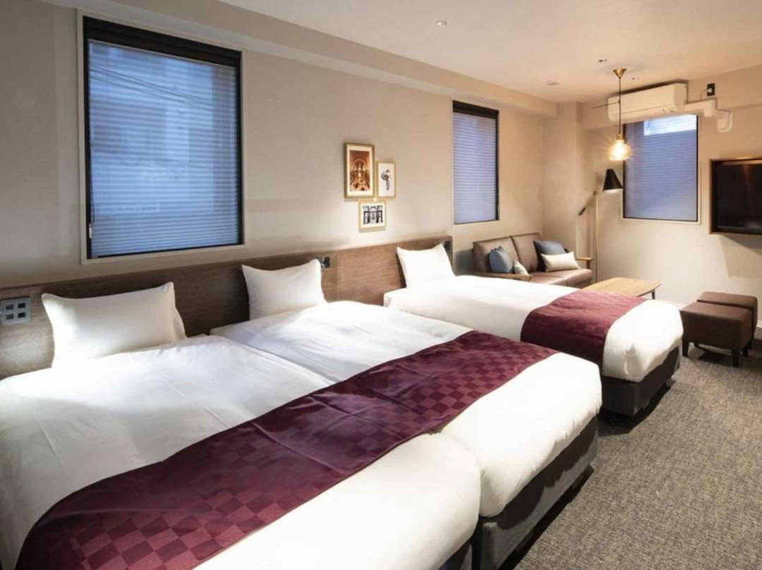 ALPHABED INN 小樽站前