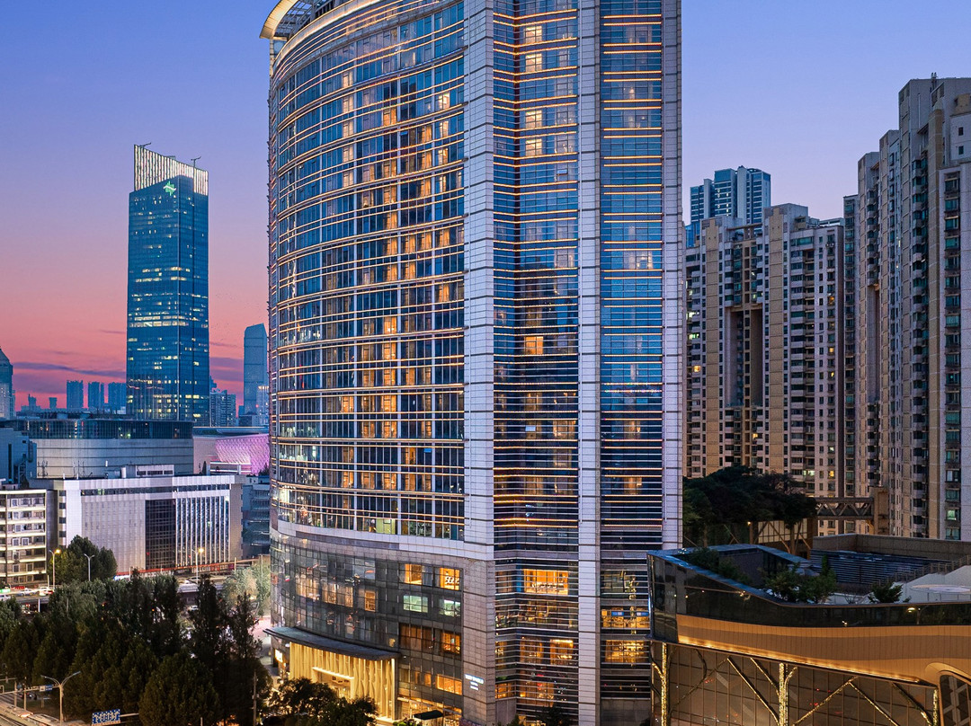 武汉市酒店住宿-武汉新世界酒店