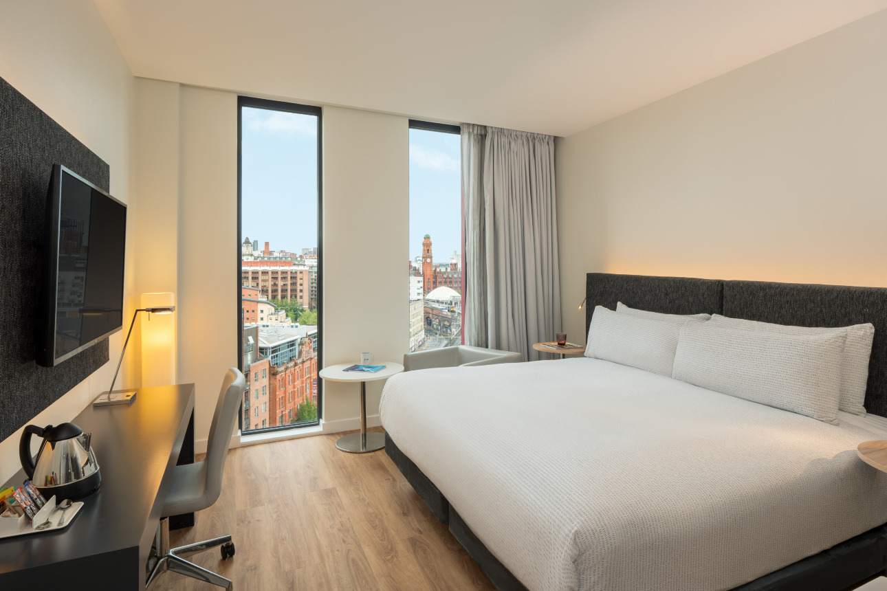 曼彻斯特怡思得酒店-官方