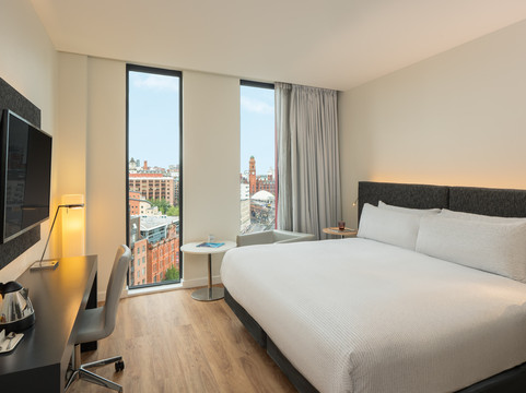 曼彻斯特怡思得酒店主图