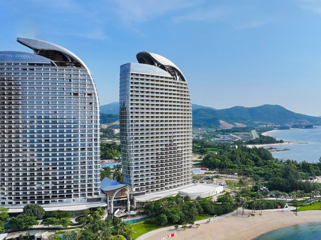 惠州惠东双月湾日出东山海银沙酒店