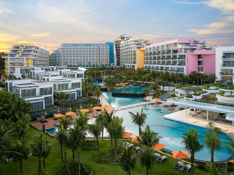 An Thoi酒店住宿-雅高集团旗下的富国岛翡翠湾高级公寓酒店