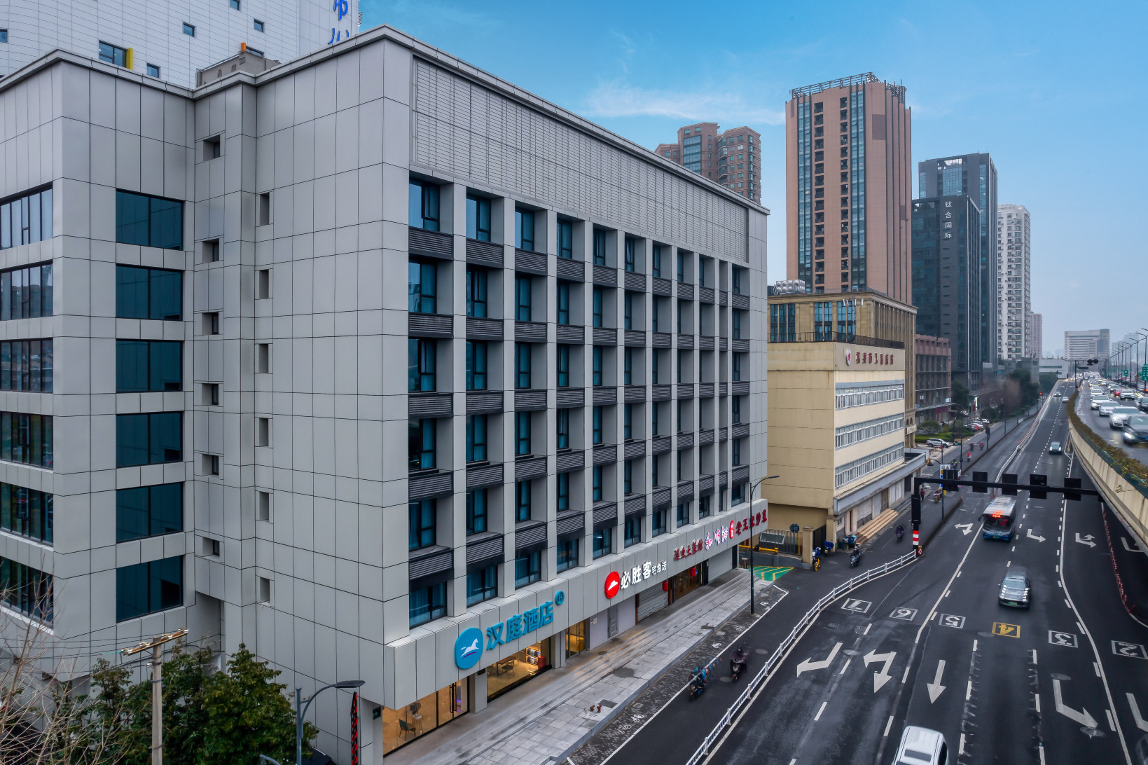 汉庭酒店(杭州西湖文化广场地铁站)-官方