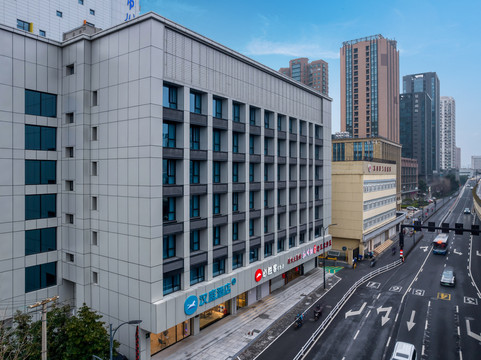 汉庭酒店(杭州西湖文化广场地铁站)主图