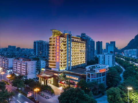 金水湾国际大酒店(桂林翠竹路店)