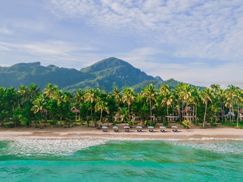 达鲁恩海滩及避暑山庄度假酒店