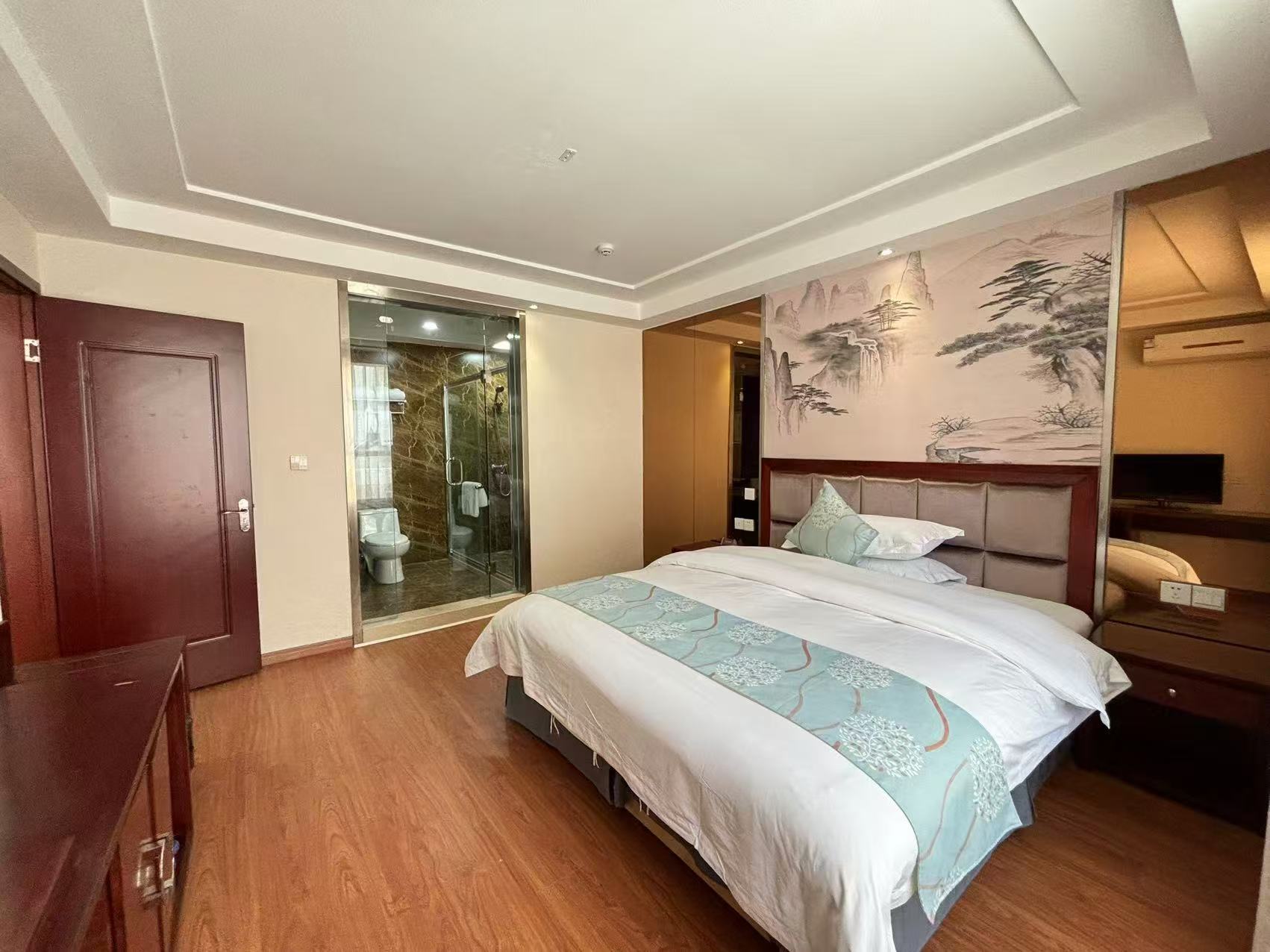 黑水森福栖大酒店（彩林店）-官方