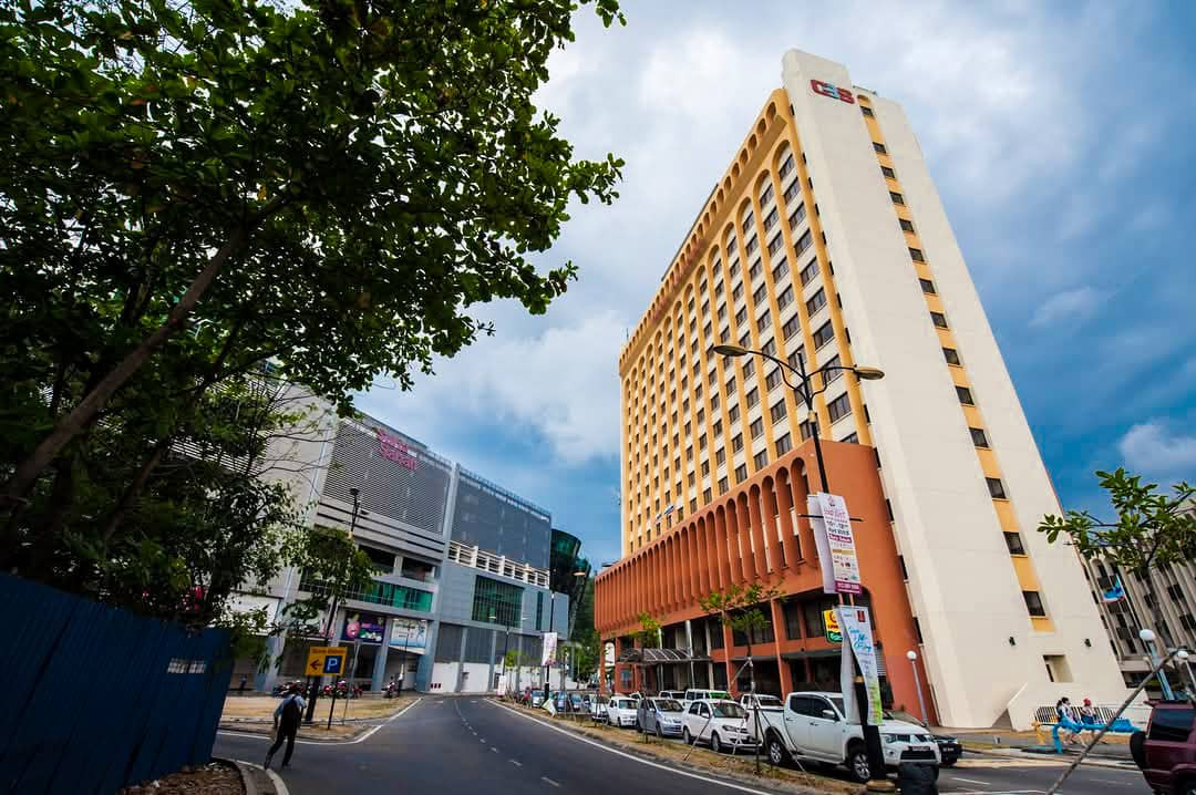 加耶中心酒店主图