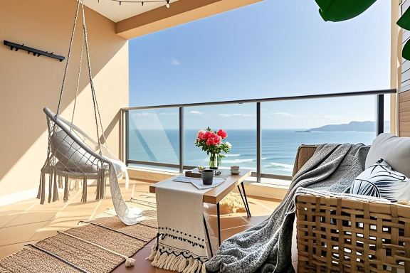 三亚牧海海景民宿（三亚湾海月广场店）-官方