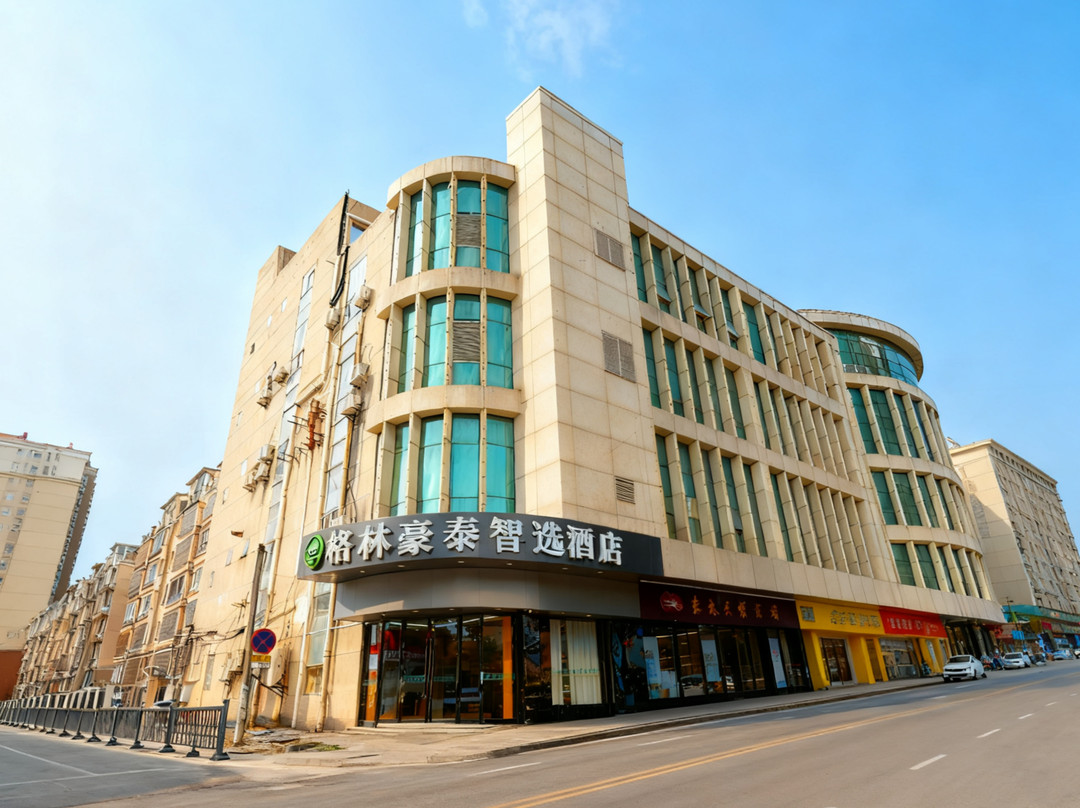 格林豪泰智选酒店(昆山北门路招商花园城店)主图