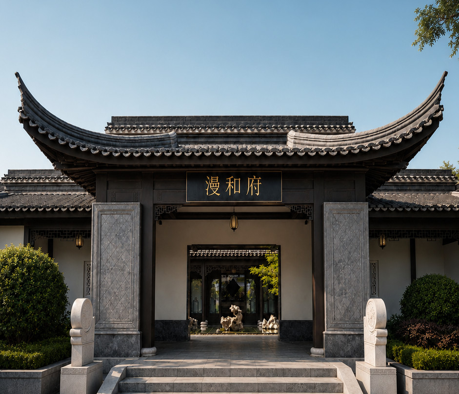 银川漫和府戏剧酒店