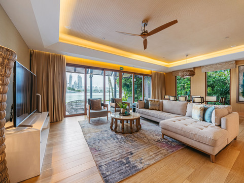 圣淘沙名胜世界海滨别墅