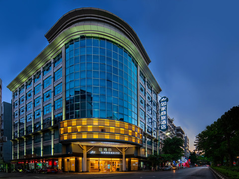 如家商旅酒店（云浮云城店）