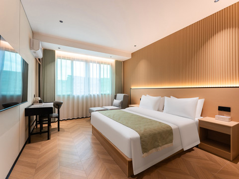 青禾艺酒店（嵊州吾悦广场店）