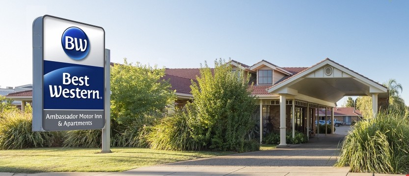 大使贝斯特韦斯特酒店-官方