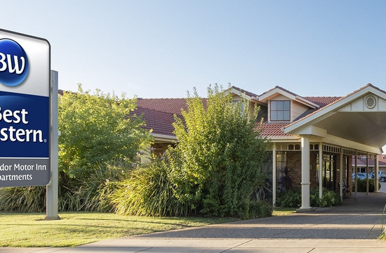 沃加沃加酒店住宿-Best Western Ambassador Motor Inn & Apartments