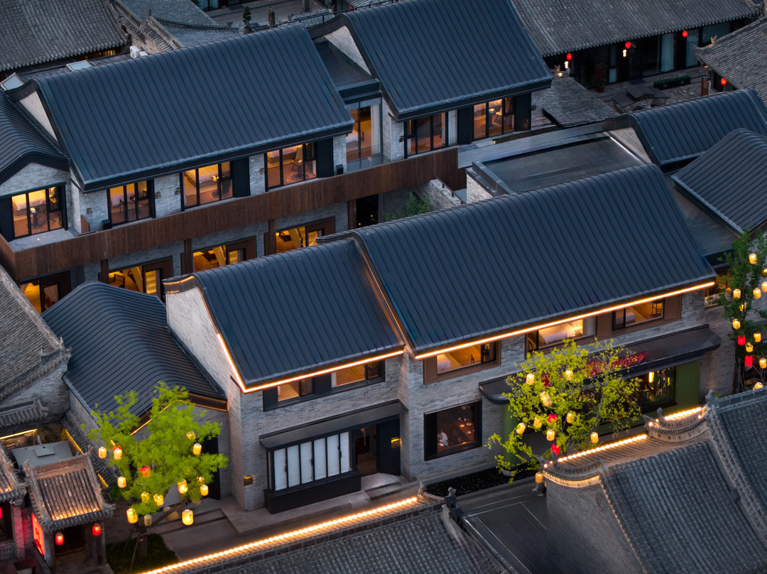 柏里·设计师民宿（大同古城东南邑店）