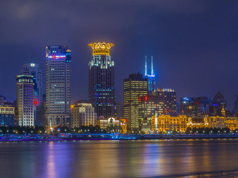 上海威斯汀大饭店主图