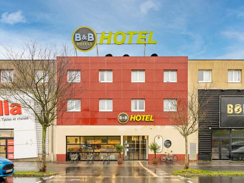 莫伯日酒店住宿-B&B HOTEL Maubeuge Louvroil