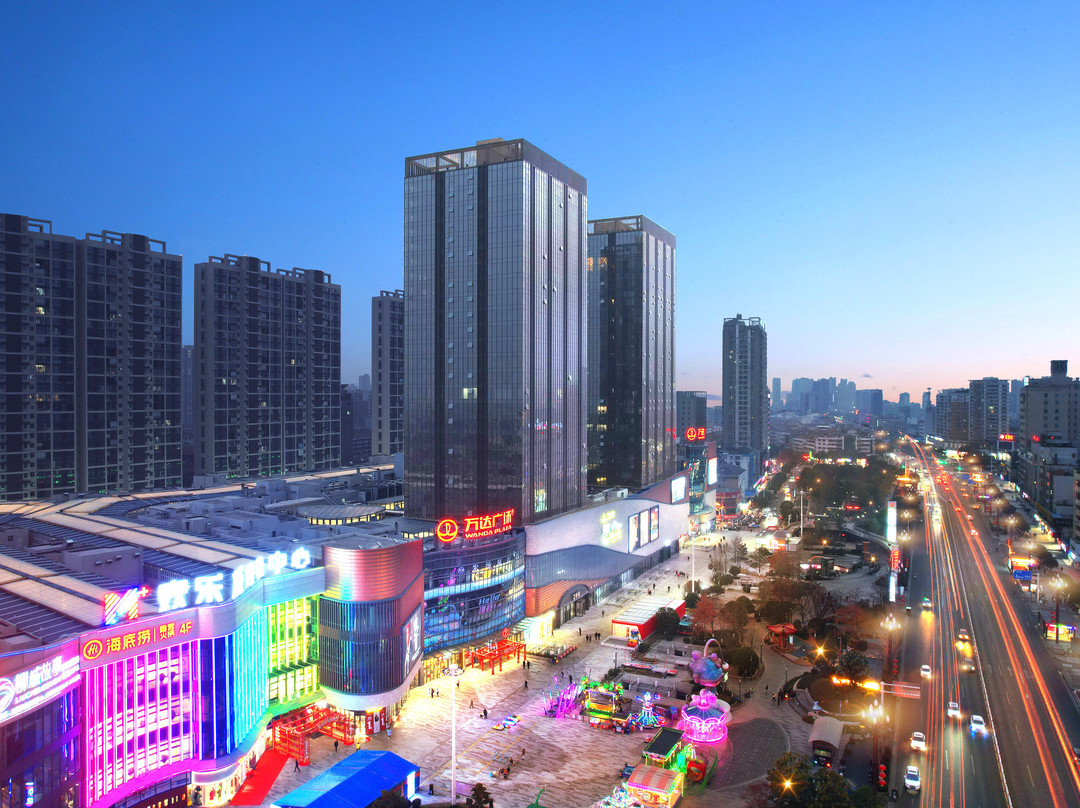 阳光欧曼智能影音Apartment酒店（澧县万达广场店）